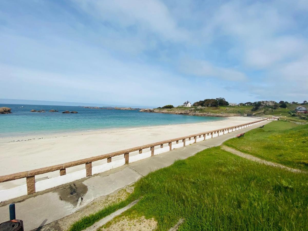 Studio Tregastel Plage A 20 Metres Zewnętrze zdjęcie
