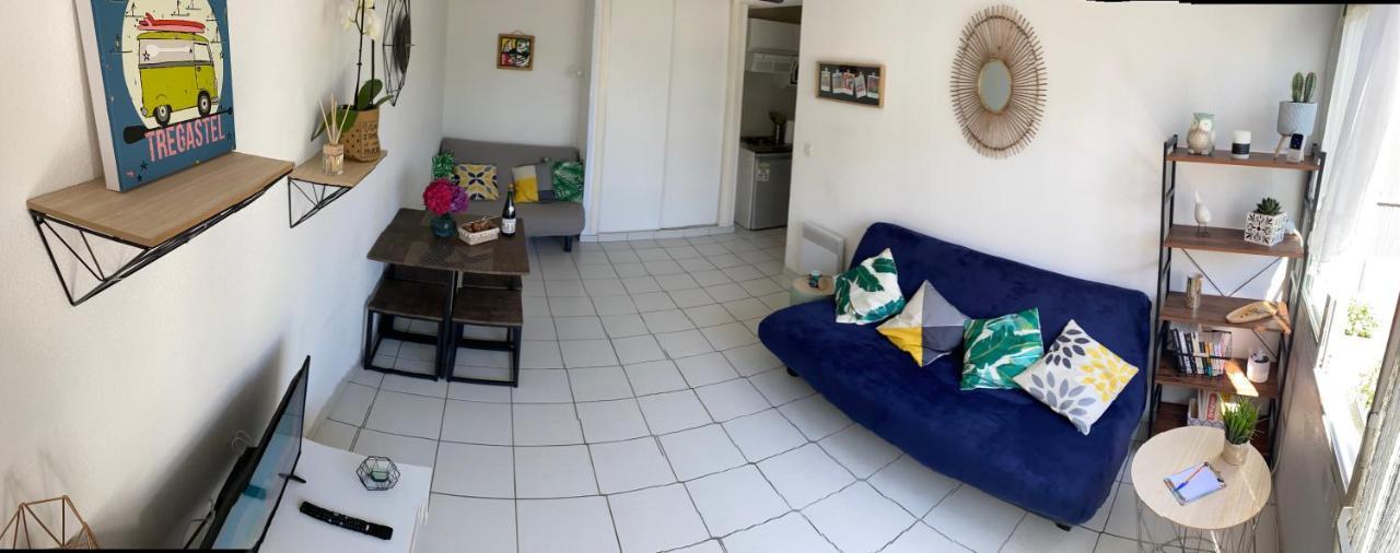 Studio Tregastel Plage A 20 Metres Zewnętrze zdjęcie