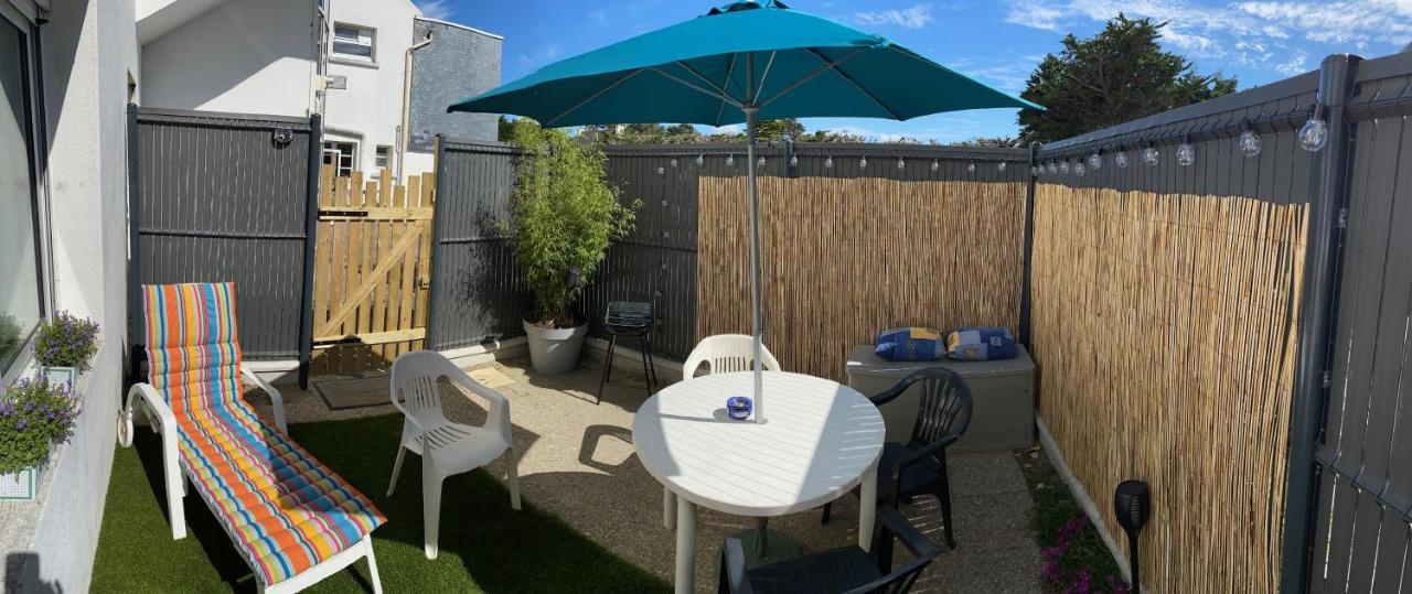 Studio Tregastel Plage A 20 Metres Zewnętrze zdjęcie