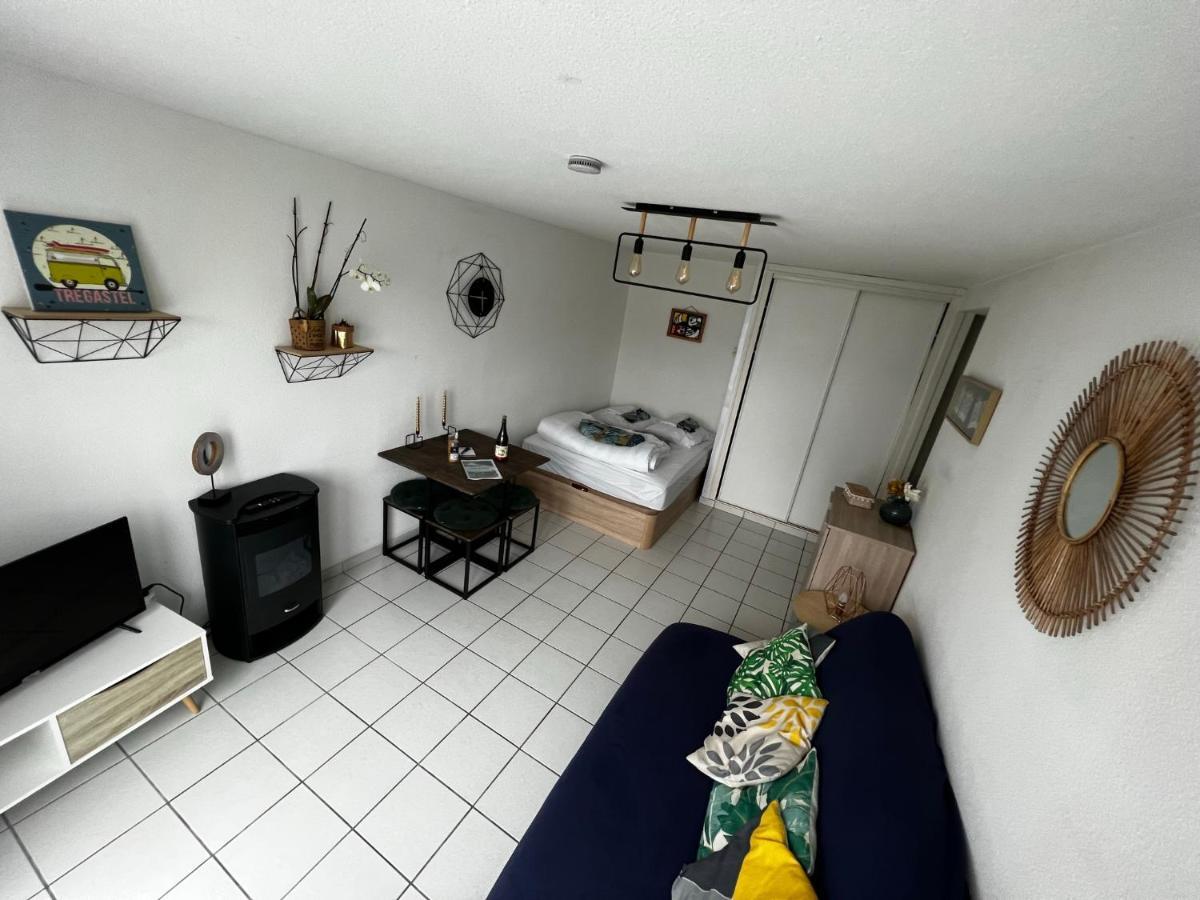 Studio Tregastel Plage A 20 Metres Zewnętrze zdjęcie