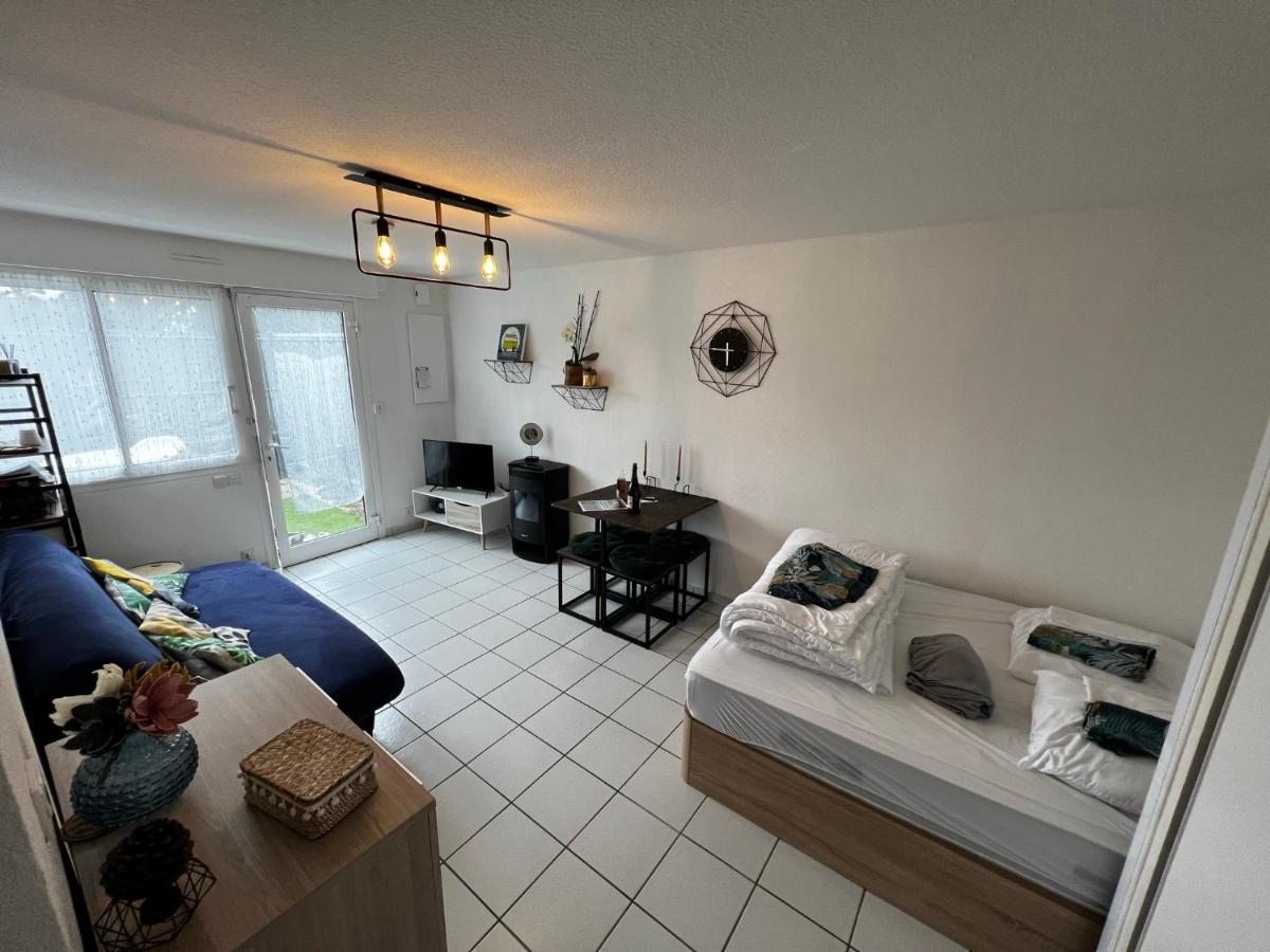 Studio Tregastel Plage A 20 Metres Zewnętrze zdjęcie