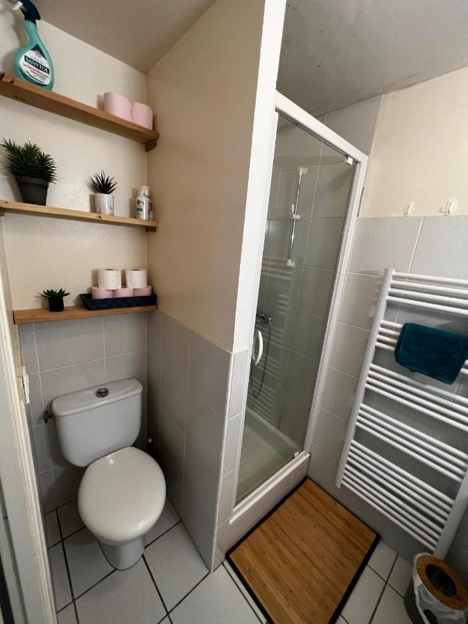 Studio Tregastel Plage A 20 Metres Zewnętrze zdjęcie
