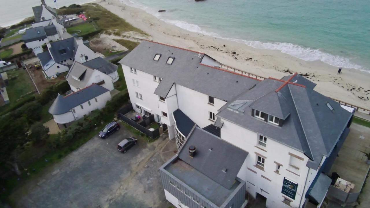 Studio Tregastel Plage A 20 Metres Zewnętrze zdjęcie