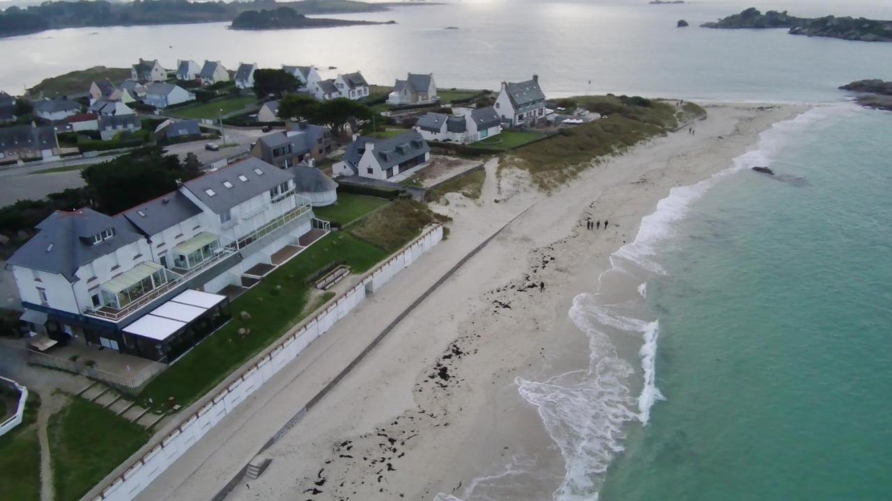 Studio Tregastel Plage A 20 Metres Zewnętrze zdjęcie