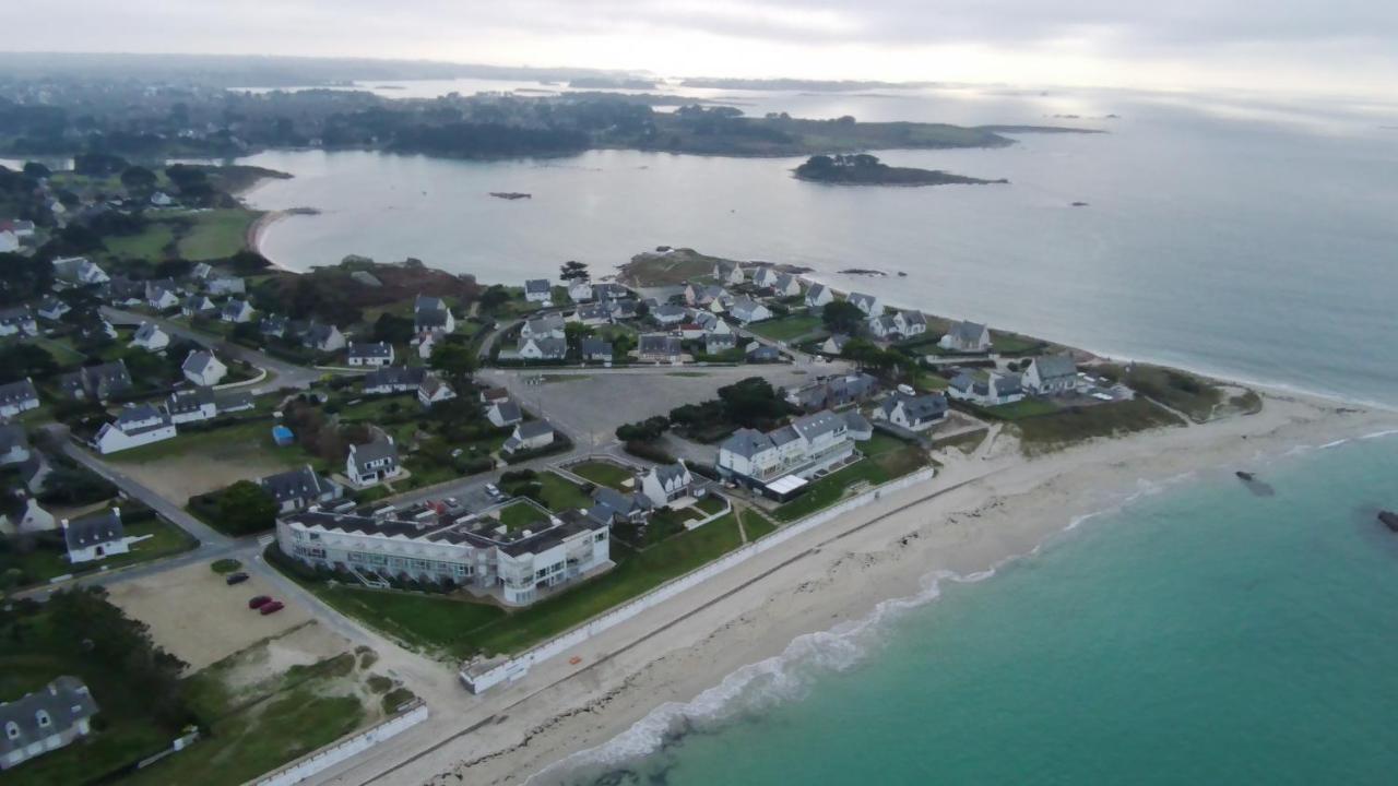 Studio Tregastel Plage A 20 Metres Zewnętrze zdjęcie